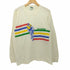 プーマ PUMA 80s-90s USA製 シングルステッチ チームロゴロングスリーブTシャツ メンズ import:L