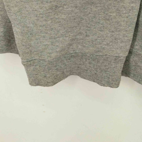 ナイキ NIKE 90S MADE IN USA 白タグ スウッシュ刺繍フーディ ボロ加工 メンズ JPN:XXL