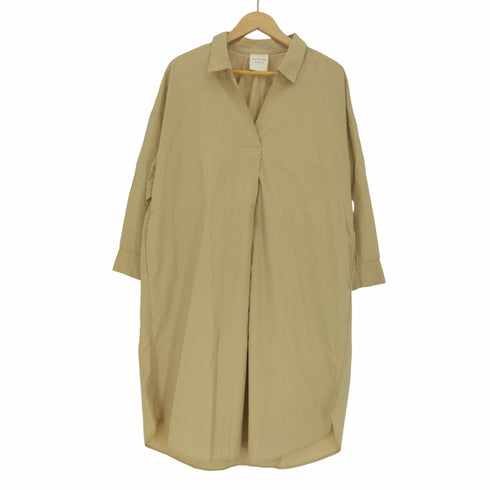 レイビームス Ray BEAMS 18AW スキッパーコクーンシャツワンピース レディース FREE