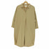 レイビームス Ray BEAMS 18AW スキッパーコクーンシャツワンピース レディース FREE