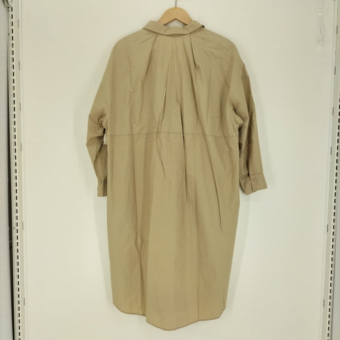 レイビームス Ray BEAMS 18AW スキッパーコクーンシャツワンピース レディース FREE