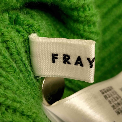 フレイアイディー FRAY I.D ウールタートルニットベスト レディース ONE SIZE
