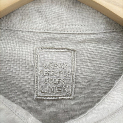 アーバンリサーチドアーズ URBAN RESEARCH DOORS リネンバックタックシャツワンピース レディース ONE SIZE