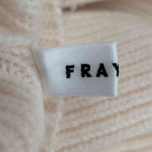 フレイアイディー FRAY I.D ウールタートルニットベスト レディース ONE SIZE