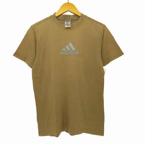 アディダス adidas 00s 万国旗タグ パフォーマンスロゴモックネックTシャツ メンズ import:XL