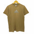 アディダス adidas 00s 万国旗タグ パフォーマンスロゴモックネックTシャツ メンズ import:XL