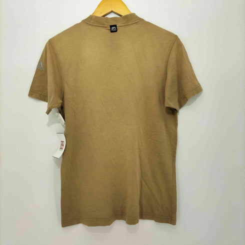 アディダス adidas 00s 万国旗タグ パフォーマンスロゴモックネックTシャツ メンズ import:XL