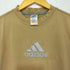 アディダス adidas 00s 万国旗タグ パフォーマンスロゴモックネックTシャツ メンズ import:XL