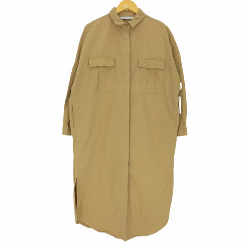 ザラ ZARA シャツワンピース レディース XS-S