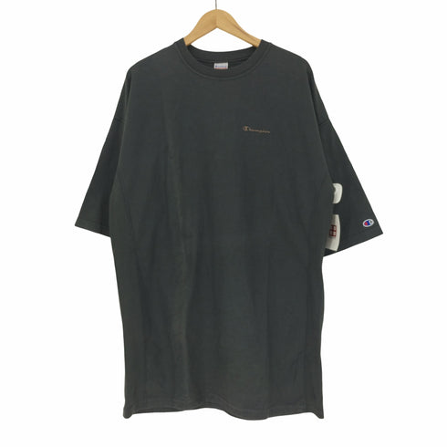 チャンピオン Champion REVERSE WEAVE T-SHIRT スプリクトロゴ 刺繍 S/S Tシャツ メンズ import:M
