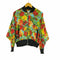 ジョイリッチ JOYRICH フラワープリントジップアップブルゾン レディース JPN:S