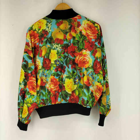 ジョイリッチ JOYRICH フラワープリントジップアップブルゾン レディース JPN:S