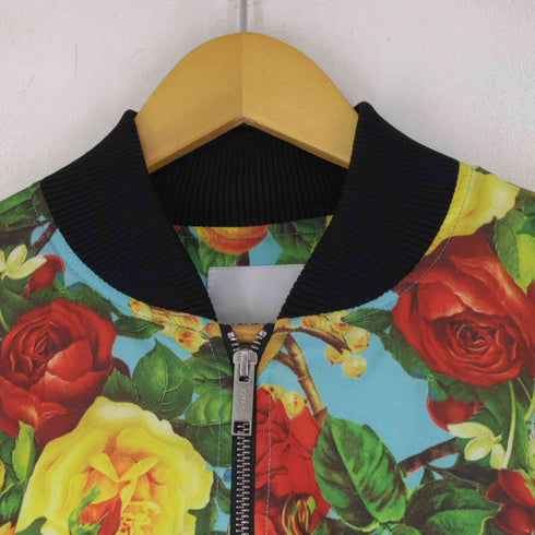 ジョイリッチ JOYRICH フラワープリントジップアップブルゾン レディース JPN:S
