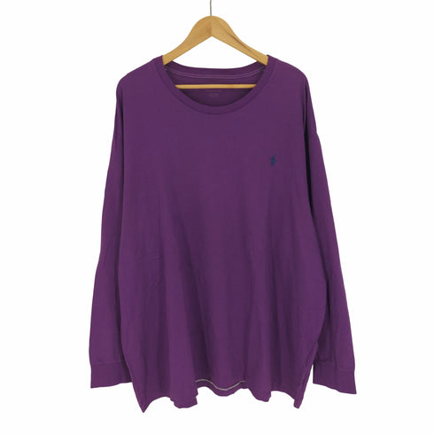 ポロラルフローレン POLO RALPH LAUREN ポニー刺繍 L/S Tシャツ ビッグサイズ メンズ 4XL