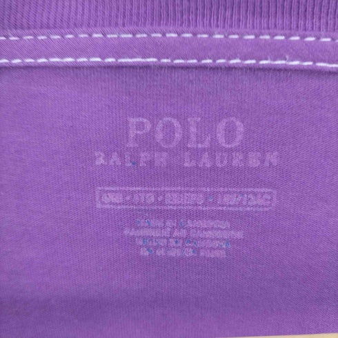ポロラルフローレン POLO RALPH LAUREN ポニー刺繍 L/S Tシャツ ビッグサイズ メンズ 4XL