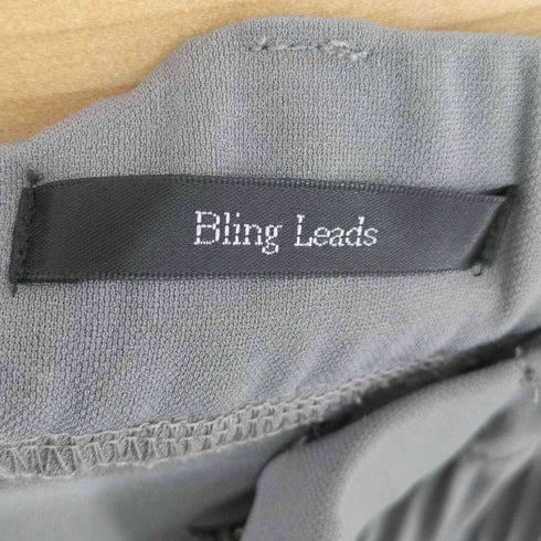 ブリングリーズ Bling Leads プリーツワイドパンツ メンズ JPN:M