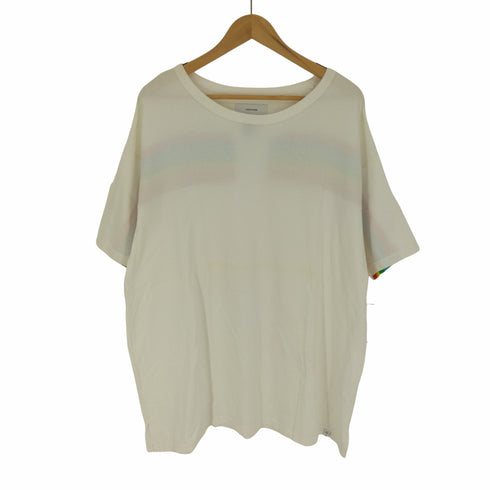 ファセッタズム FACETASM RAINBOW Rib Big T-Shirt メンズ