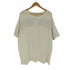 ファセッタズム FACETASM RAINBOW Rib Big T-Shirt メンズ