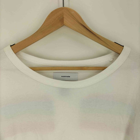 ファセッタズム FACETASM RAINBOW Rib Big T-Shirt メンズ