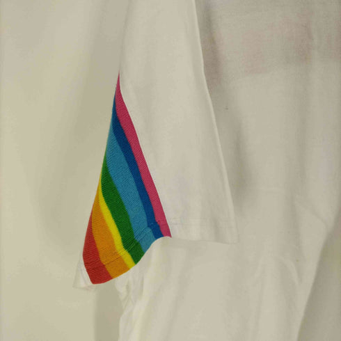 ファセッタズム FACETASM RAINBOW Rib Big T-Shirt メンズ