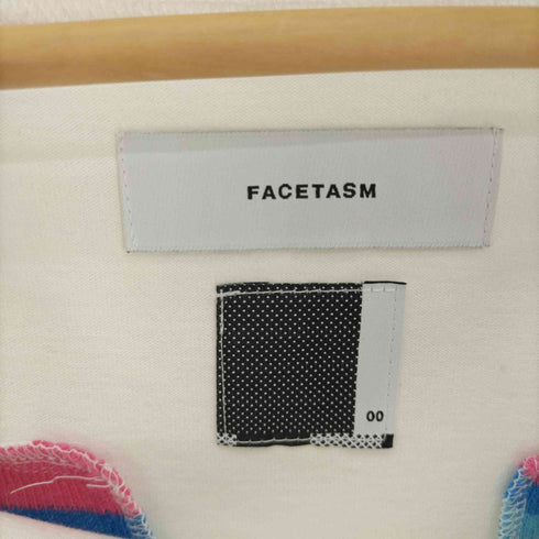 ファセッタズム FACETASM RAINBOW Rib Big T-Shirt メンズ