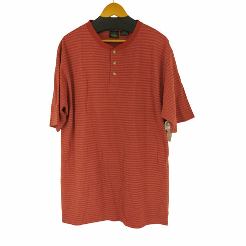 レッドヘッド redhead 90S ヘンリーネック ボーダーS/Sカットソー メンズ JPN:XL