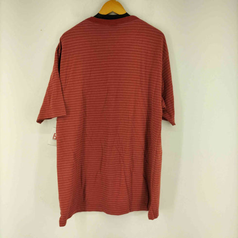 レッドヘッド redhead 90S ヘンリーネック ボーダーS/Sカットソー メンズ JPN:XL