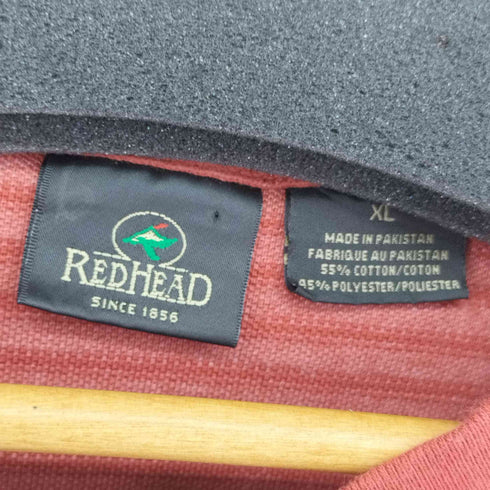 レッドヘッド redhead 90S ヘンリーネック ボーダーS/Sカットソー メンズ JPN:XL