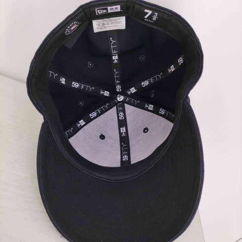 ニューエラ NEW ERA 59FIFTY MLBチームロゴ刺繍 6パネルキャップ メンズ 7 3/8