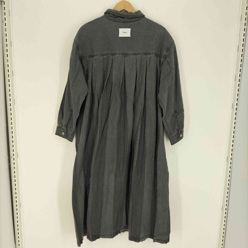 コースタイル KOH.STYLE バックプリーツデニムシャツワンピース レディース FREE