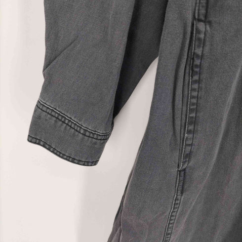 コースタイル KOH.STYLE バックプリーツデニムシャツワンピース レディース FREE