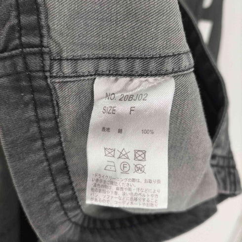 コースタイル KOH.STYLE バックプリーツデニムシャツワンピース レディース FREE
