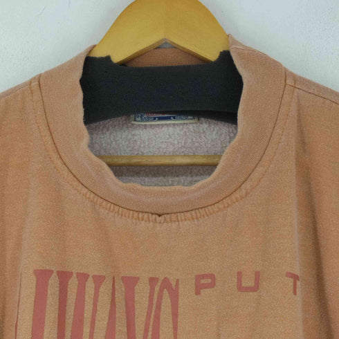 リーバイス Levis 90-00s ロゴプリント クルーネックスウェット メンズ JPN:L