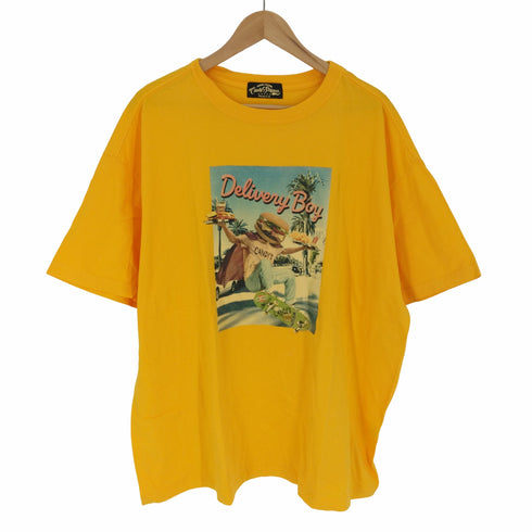 キャンディーストリッパー CANDY STRIPER スケート プリント S/S Tシャツ レディース JPN:2