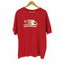 Hanes ボディ スポーツ 大会 プリント S/S Tシャツ メンズ import:XL