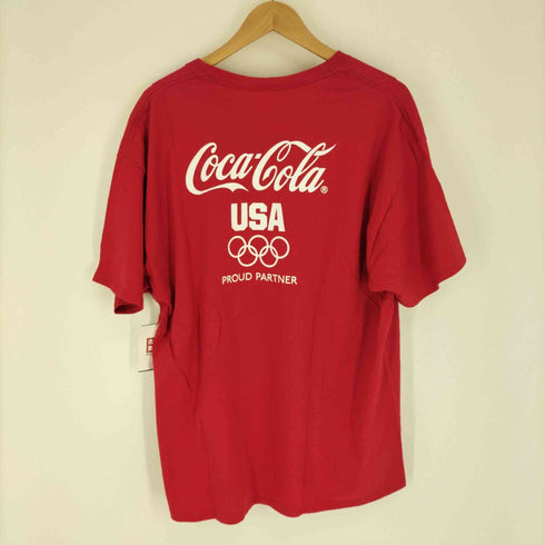 Hanes ボディ スポーツ 大会 プリント S/S Tシャツ メンズ import:XL