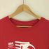 Hanes ボディ スポーツ 大会 プリント S/S Tシャツ メンズ import:XL