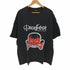 00S バンド 2001 フェス プリント Tシャツ メンズ