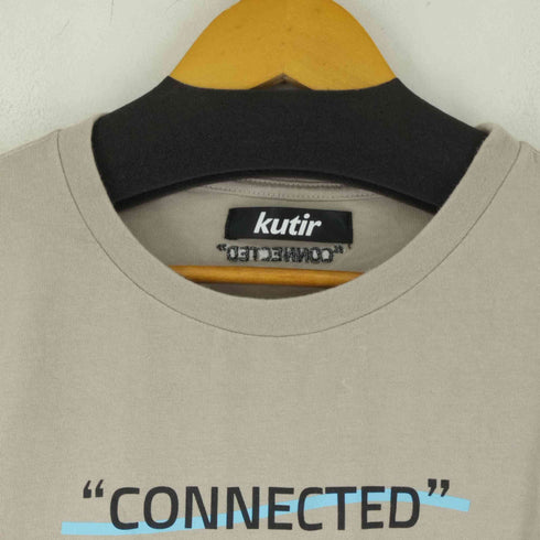 クティール kutir プリントS/Sカットソー メンズ JPN:L