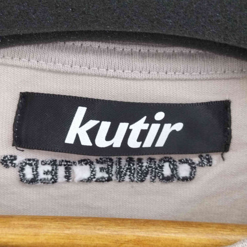 クティール kutir プリントS/Sカットソー メンズ JPN:L