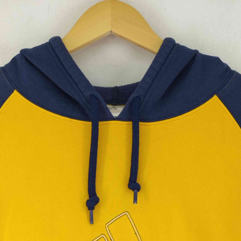 アディダス adidas ツートン ラグランプルオーバーパーカー メンズ JPN:XL