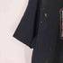GILDANボディ ブリーチ加工 バンド プリント S/S Tシャツ メンズ 2XL
