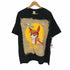 00S GILDAN ボディ バンド プリント S/S Tシャツ メンズ import:XL