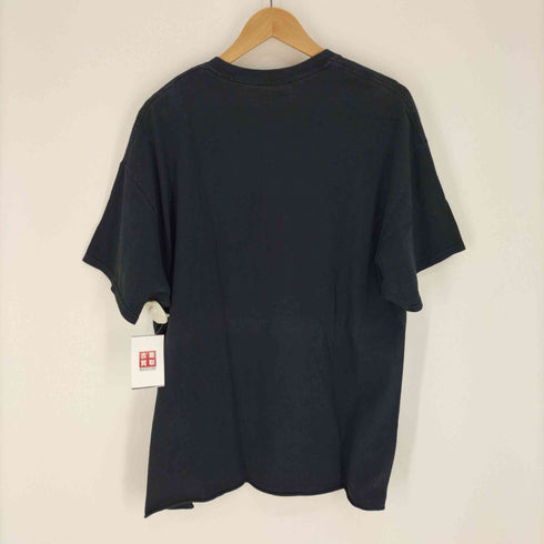 00S GILDAN ボディ バンド プリント S/S Tシャツ メンズ import:XL