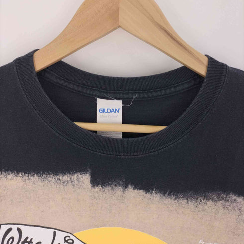 00S GILDAN ボディ バンド プリント S/S Tシャツ メンズ import:XL
