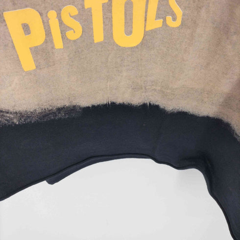 00S GILDAN ボディ バンド プリント S/S Tシャツ メンズ import:XL