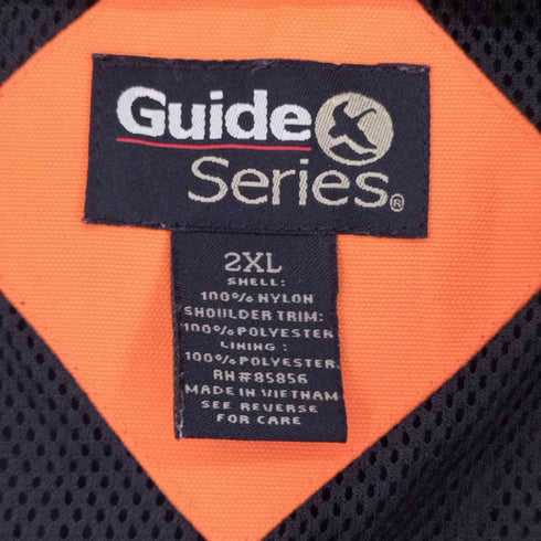 ガイドシリーズ GUIDE SERIES オーバーサイズ フィッシングベスト メンズ 2XL