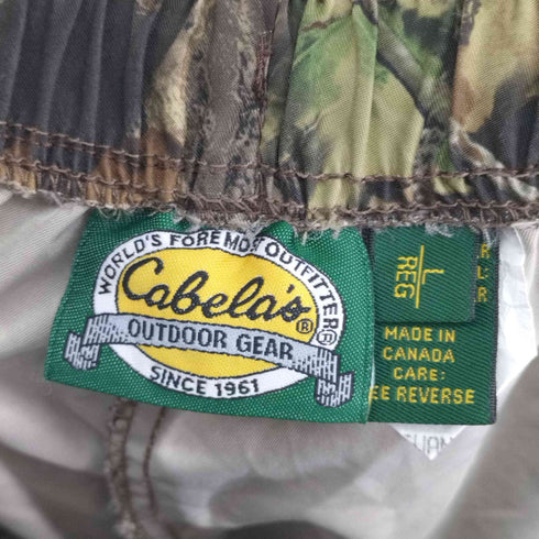 カベラス cabelas シアー リアルツリーカモパンツ メンズ JPN:L