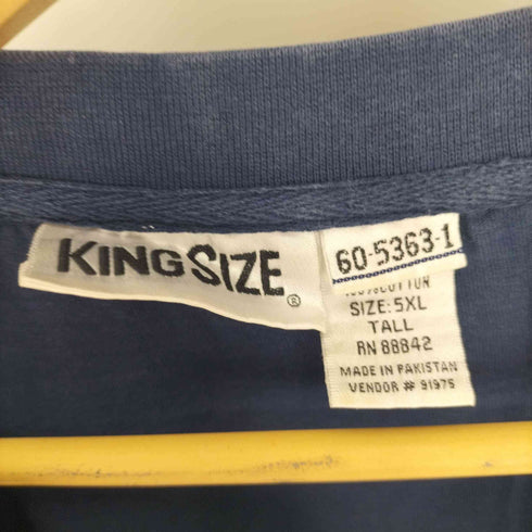 キングサイズ KINGSIZE ビッグサイズ クルーネック S/S Tシャツ 5XL TALL メンズ 5XL TALL