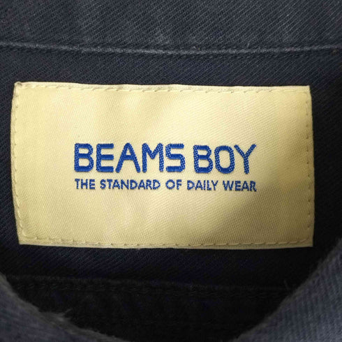 ビームスボーイ BEAMS BOY 19AW ビエラ パジャマ シャツワンピース レディース FREE